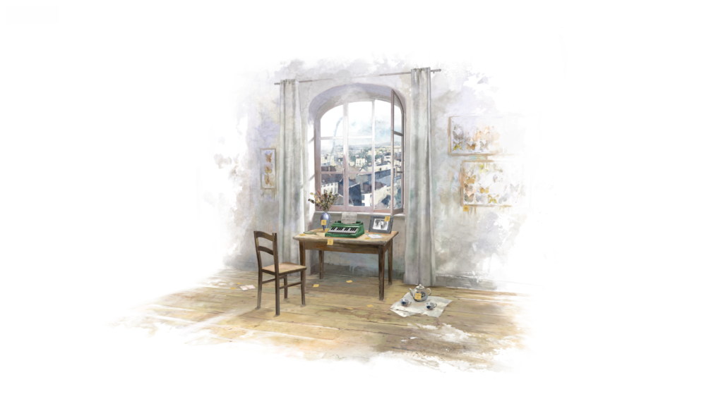 Atsisveikinimas – VR experience still